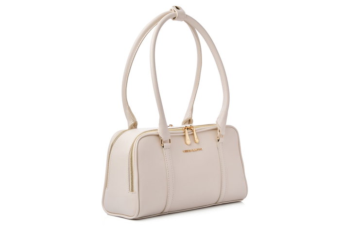 Vince Camuto Forli - Off-White Bolso de Hombro Blanco